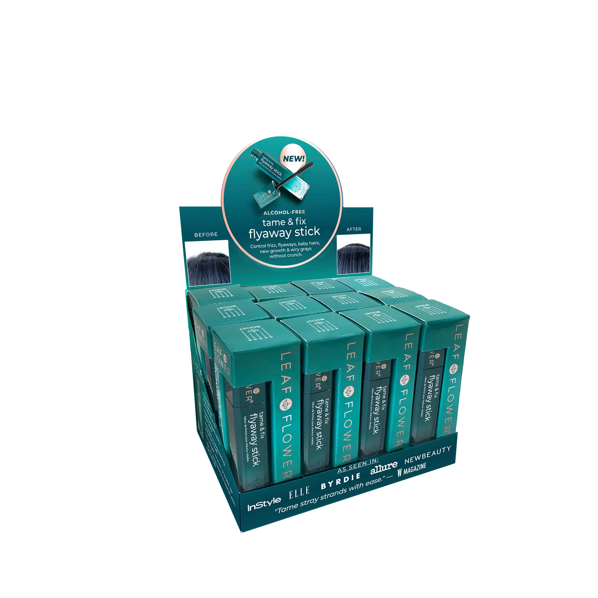 Tame & Fix Flyaway Stick Display Intro